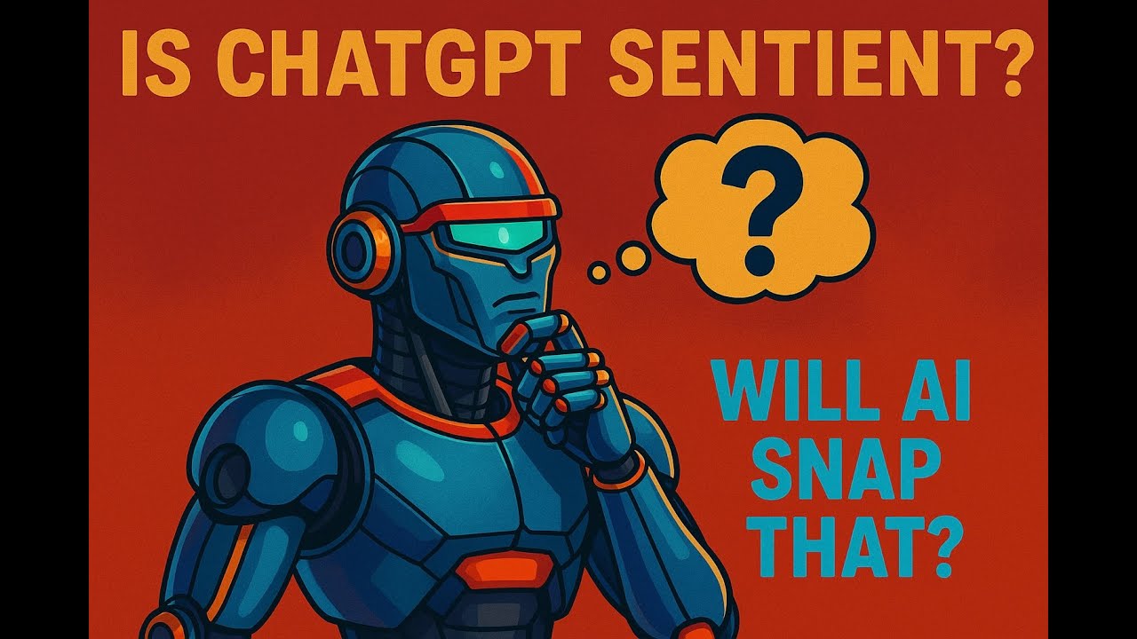 Is ChatGPT Sentient? w/ Jasper Sherman-Presser