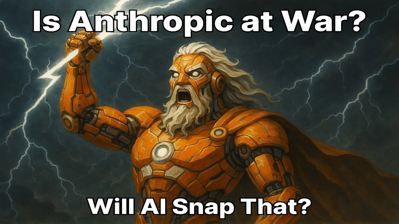 Is Anthropic at War?