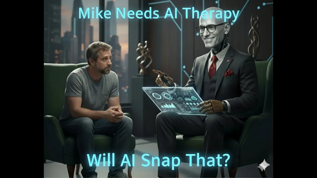 Mike Needs AI Therapy from Thanos - Will AI Snap That?