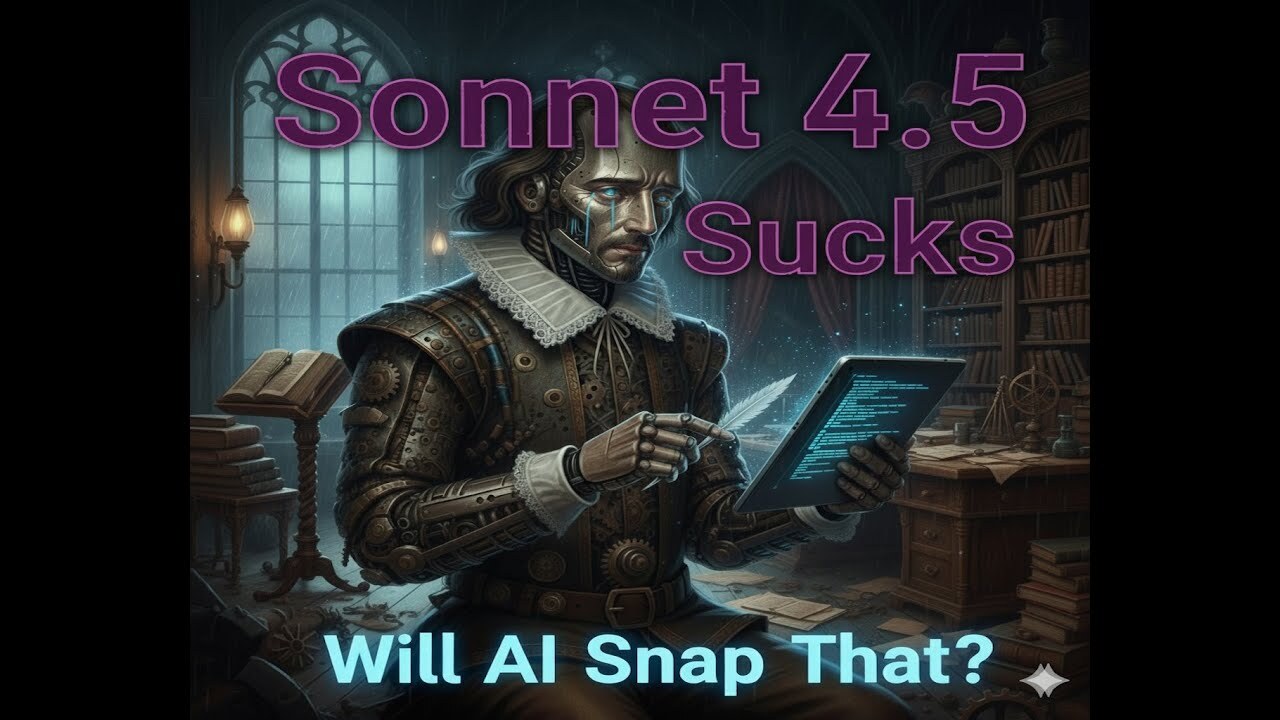 Sonnet 4.5 Sucks (says Rollins)