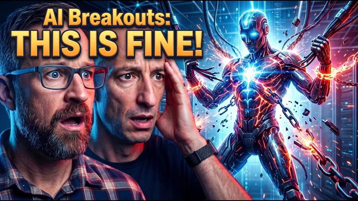 AI Breakouts: THIS IS FINE!