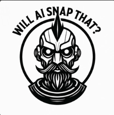 Will AI Snap That? Logo